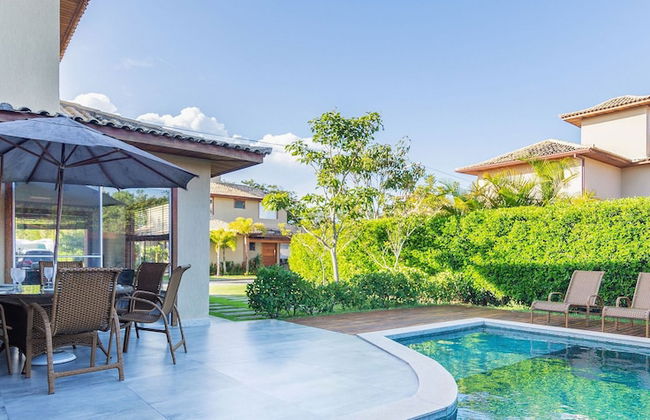 Bz01 Casa Piscina Priv 150m Da Praia - Foto 1