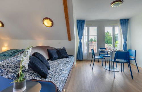 Grand Studio Le Bleu Posay - Foto 8