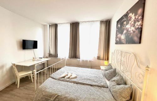 City Appartement Küche,Bad, Parken im Zentrum von Ravensburg - Foto 15