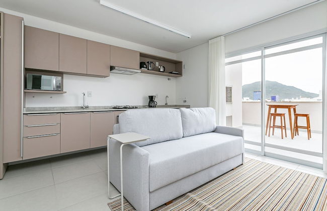 Cannes Club by Viva - Residence a 200m da praia | Ingleses do Rio Vermelho - Photo 53