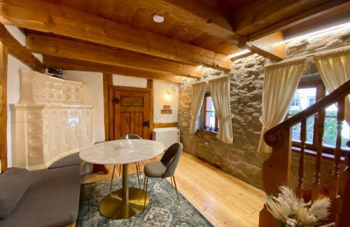 Mein MINI-HAUS - 2 Zimmer - Smart-TV - Stein & Holz - Foto 1