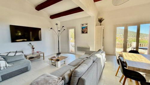 Superbe Villa vue mer - Jacuzzi - Pétanque - Photo 3