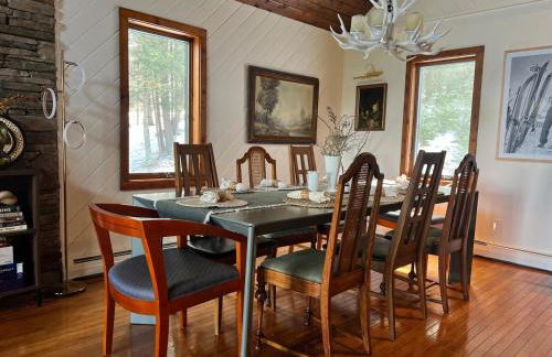 Mountain View Chalet Ski, Hot Tub, Firepit, Games - Foto 59