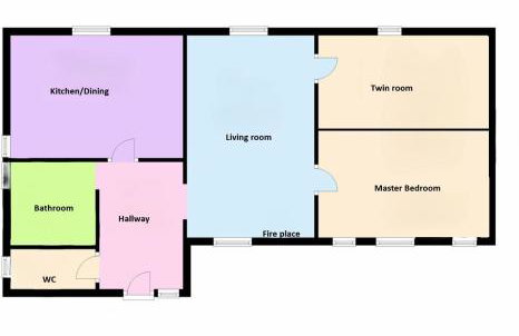 The Granary, Cilbronnau Farm, Cardigan - Foto 8