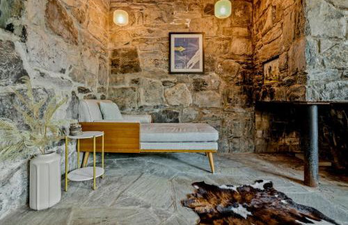 Stone Cabin on Valley View - Firepit & Hot Tub - Foto 29