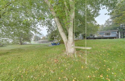 Lakefront Mount Vernon Home with Private Dock! - Foto 25