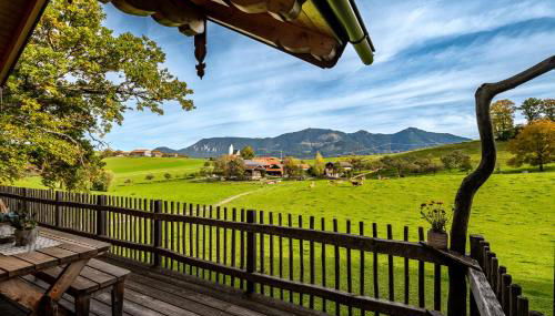 Baumhaus Samerberg - Foto 4, Garden, Garden view