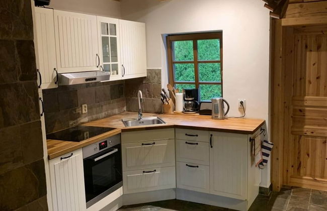 Scenic Holiday Home in Sluknov With Garden - Foto 7