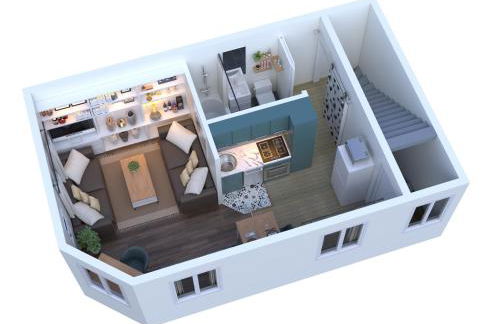 Gite Urbain - Bubble - Foto 3