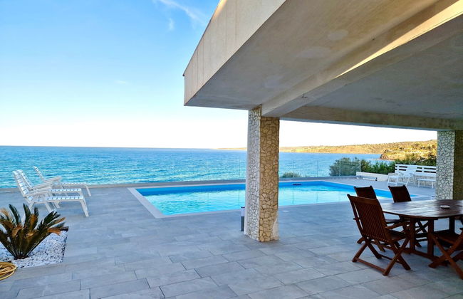 Villa Daniela con Piscina Privata e Discesa a Mare tra Catania e Siracusa - Foto 28