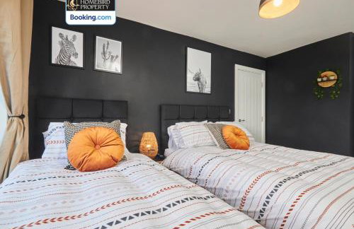 Spacious 4BDR House By Homebird Property Management Short Lets & Serviced Accommodation Leeds With Private Parking & Garden - Foto 29