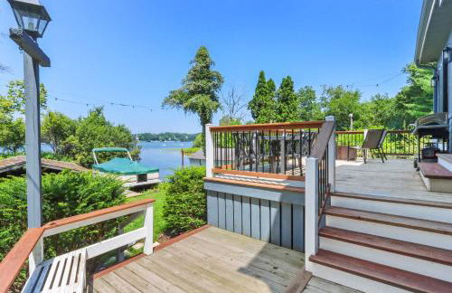 Canoes and Dock Waterfront Retreat on Lake Beulah! - Foto 19