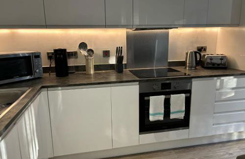 Modern Studio in Central Solihull near NEC - Foto 13