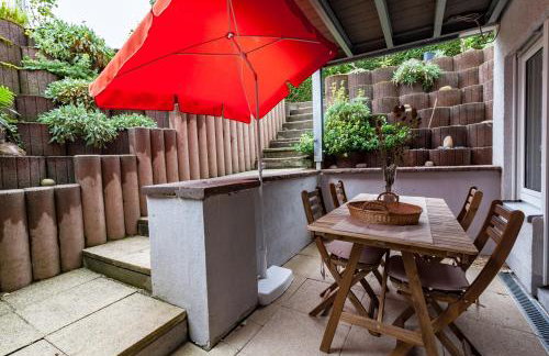 Ruhiges Apartment Ettlingen-Spessart - Foto 4