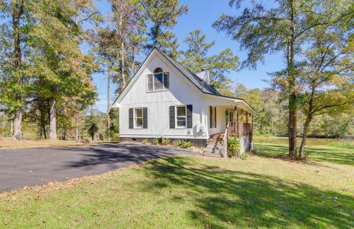 Private Dock on Lake Sinclair All-Season Retreat - Foto 45