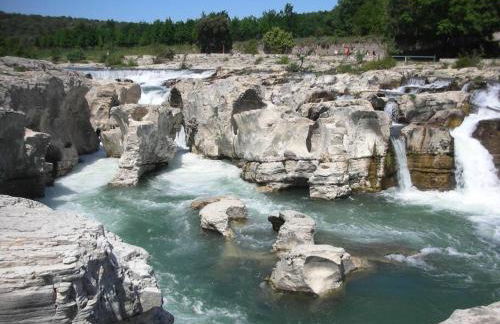 Villa piscine Gorges d'Ardèche - Foto 41