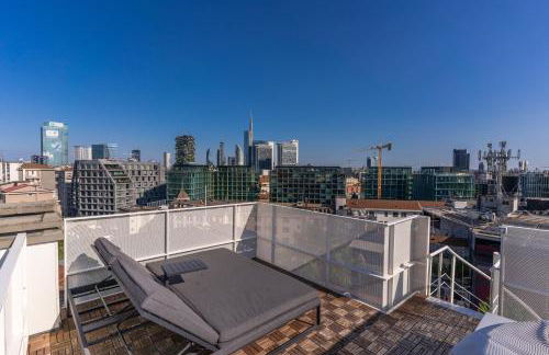 SkyJungle, luxury penthouse private pool and spa - Foto 45