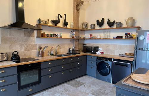 LA CHARMILLE Jolie maison de campagne 15 personnes piscine calme - Foto 23