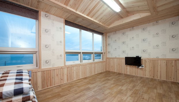 Sunrise Yeodaji Pension - Foto 4, Habitación