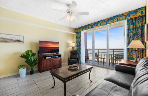 Serene Oceanfront Getaway 1BR with Private Balcony at Wyndham Oceanwalk - Foto 9