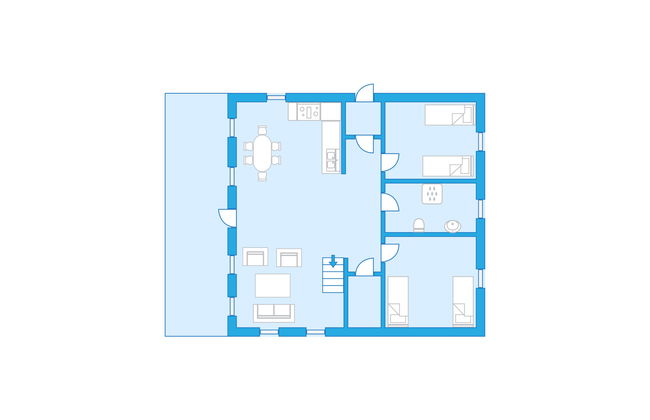 Tyttebærhytta - Foto 12