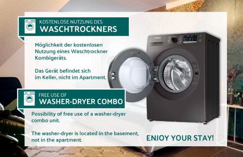 Modernes, zentrales Apartment in Troisdorf, Region Köln Bonn, 3 Etage, maximal für 4 Personen, Parkplatz & Netflix inklusive - Foto 30