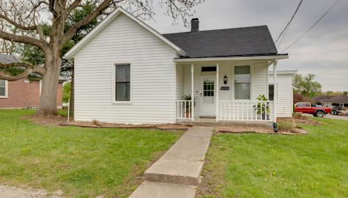 Modern Family Home in Mason with Backyard and Fire Pit - Foto 3