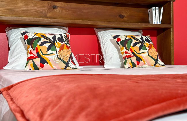 Havre de Paix à la Campagne avec Piscine - Foto 5