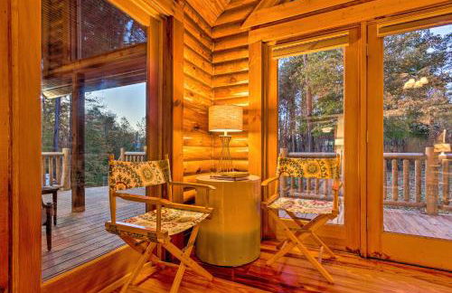 Blue Ridge Mtn Cabin Near Hiking and Biking Trails! - Foto 6