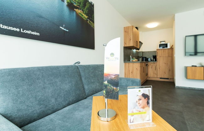 Modern Apartment in Mettlach With Infrared Sauna - Foto 16