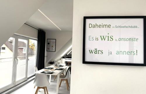 modernes DG Apartment Schloofschdubb Nähe Kassel - Foto 40