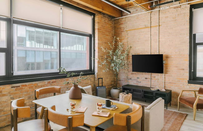 The Burnham Hotel Jackson Blvd Chicago Illinois , Belvilla District 6 Formerly Sonder - Foto 31