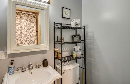 4-Season Recreation Secluded Pike River Cabin - Foto 28