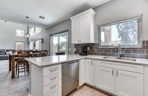 Golfers Haven! PHX Getaway - 7 Mi to Dtwn! - Foto 9