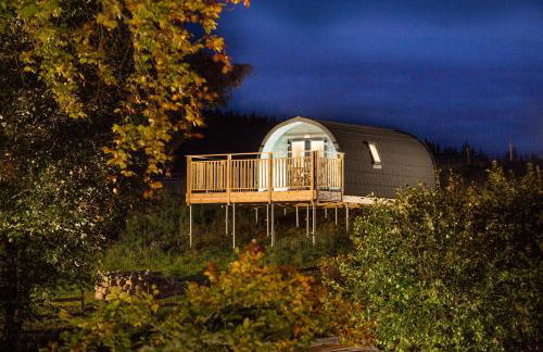 Spectacular Mountain View Ecopod - Foto 8