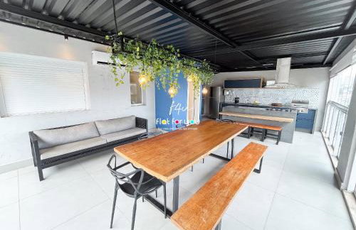 #304O# Apartamento lindo de 2 quartos com jacuzzi privativa - Foto 3