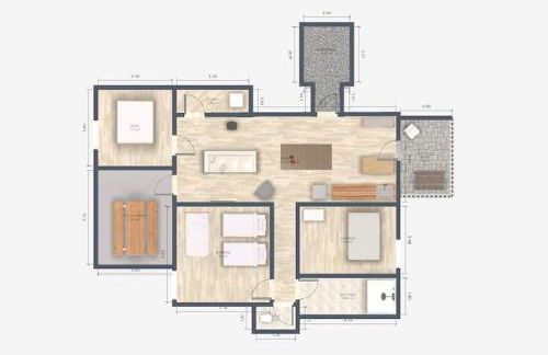 Oisans Vacances Gîte Rose Quartz - Foto 15