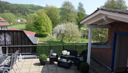 Ferienwohnung Solling Niedersachsen - Foto 3, Garden view