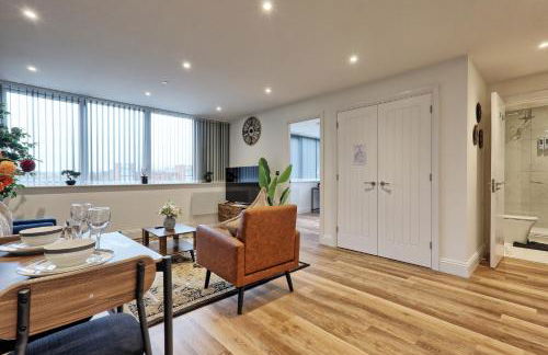 Homely & Lush 1 Bed Apartment at Trinity Point Gravesend, Suitable for Long Stay and Short Stay - Foto 22