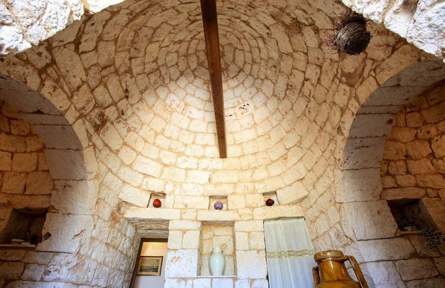 Trullo Degli Ulivi con Piscina e Idromassaggio - Foto 48
