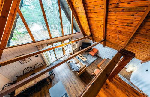 Nine Sides Lodge- Cozy A-Frame makes base camp for ADK Adventures - Foto 41