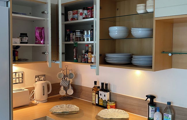 Cosy 3 bed Penthouse in Royal Docks London - Foto 24