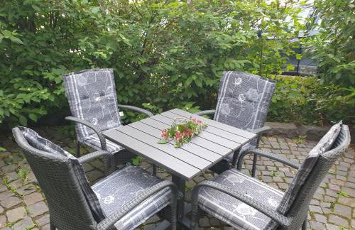 Neu Gemütliche Ferienhaus mit 3 Ferienwohnungen "Max " , " Leonore " und "Beatrice" - Foto 3