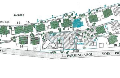 Chez Philippe - Appartements et Chalets - Panoramic Village vue Glaciers - Photo 107