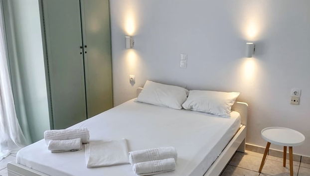 Captain Michalis Apartments - 750m from Kalamaki beach - Foto 5, Habitación