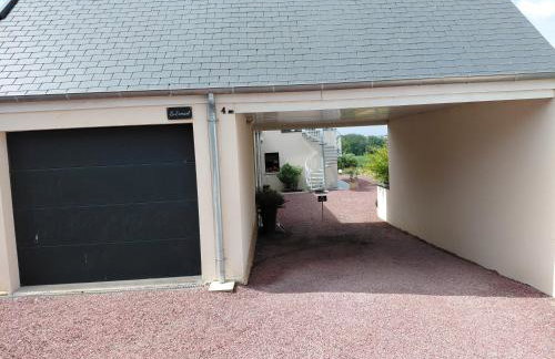 Appartement Lu'ermael avec vue Mont Saint Michel - Photo 13