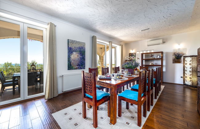 Mediterranean Villa With Astonishing View Over the Adriatic sea and Private Pool - Foto 39