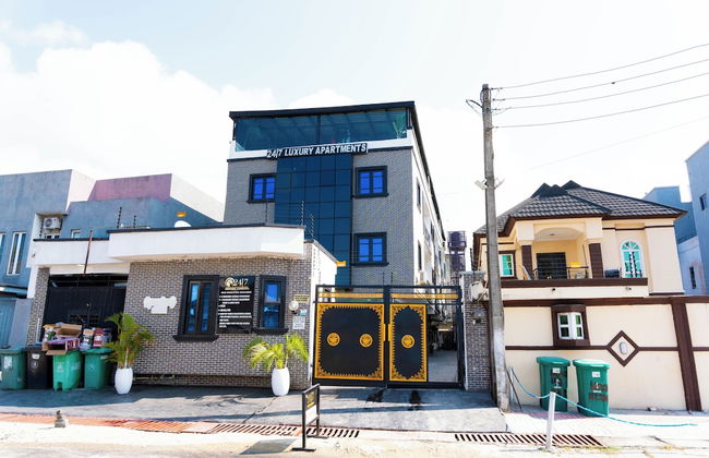 247 Luxury Apartment - Foto 61