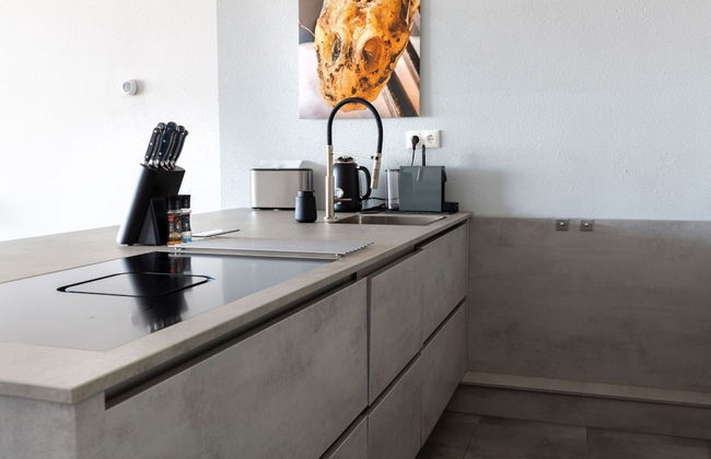 Spacious Luxury Apartment With Beautiful Views of the Harbor and the North Sea - Foto 9