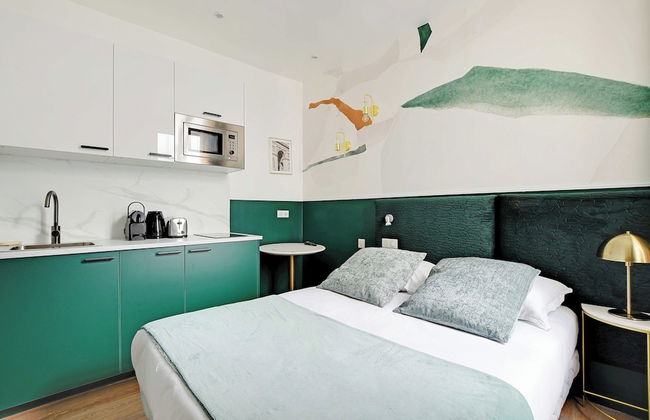 Beautiful Studio for 2P With A/C - Near Montmartre - Foto 3